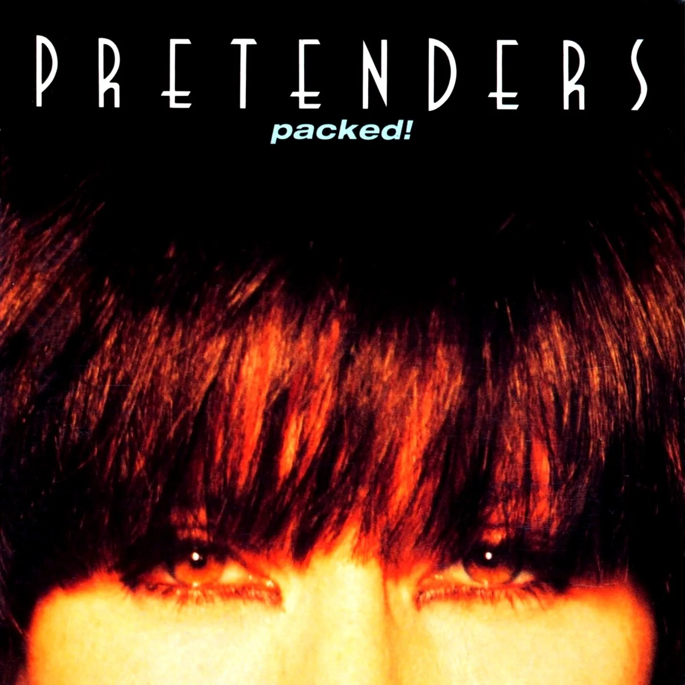 Never Do That song track artwork featured on the album Packed! by Pretenders