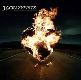 Official album cover art for the release Rest Inside the Flames by 36 Crazyfists