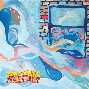 Official album cover art for the release Supersonic Home by Adventures