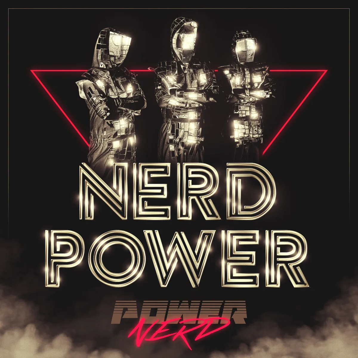 Official album cover art for the release Nerd Power by Powernerd