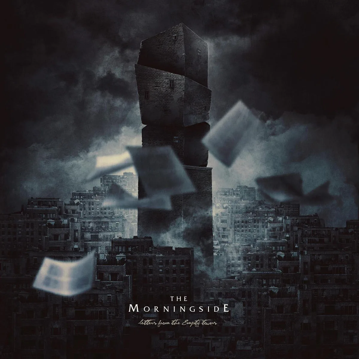 Official album cover art for the release Letters From the Empty Towns by The Morningside