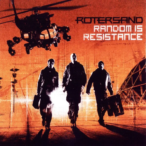 Official album cover art for the release Random Is Resistance by Rotersand
