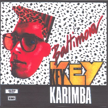 Official album cover art for the release Key Key Karimba by Baltimora
