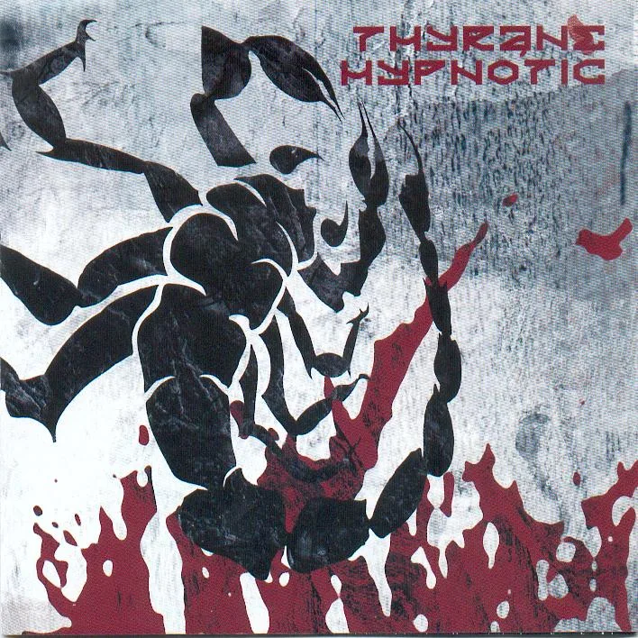 Official album cover art for the release Hypnotic by Thyrane