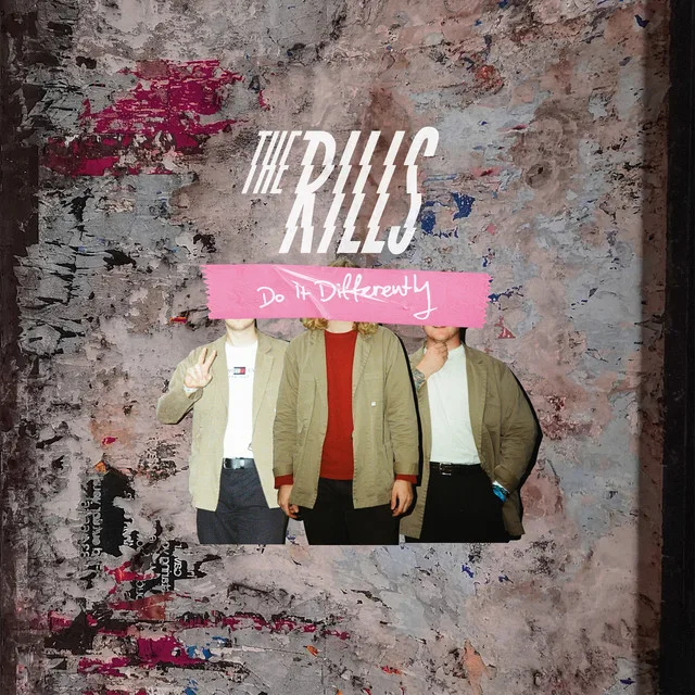Official album cover art for the release Do It Differently by The Rills