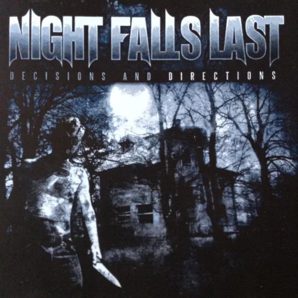 Official album cover art for the release Decisions and Directions by Night Falls Last