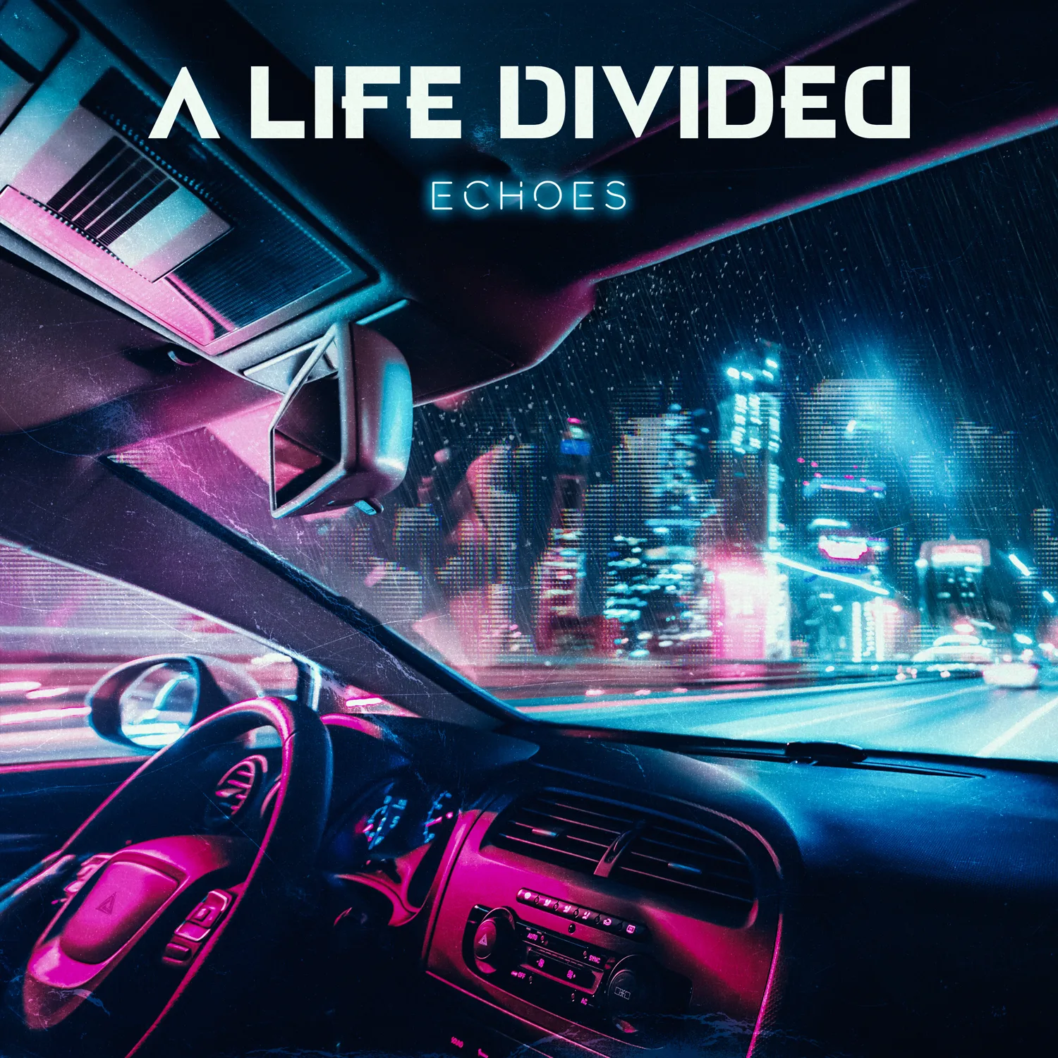 Official album cover art for the release Echoes by A Life Divided