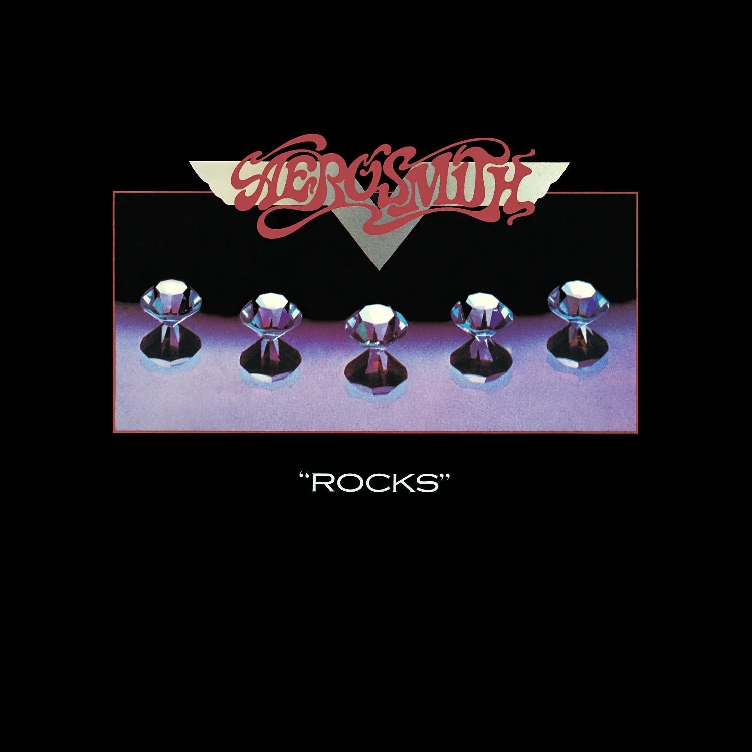 Home Tonight song track artwork featured on the album Rocks by Aerosmith