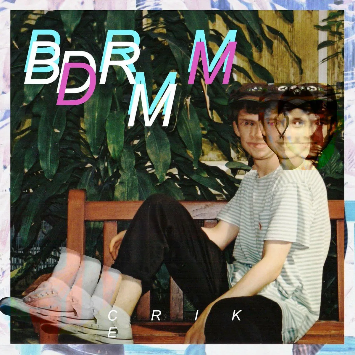 Official album cover art for the release CRIKE EP by bdrmm