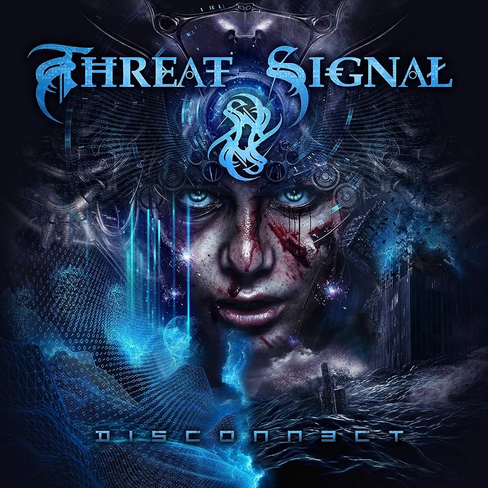 Official album cover art for the release Disconnect by Threat Signal
