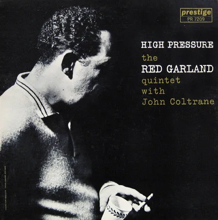 Official album cover art for the release High Pressure by The Red Garland Quintet