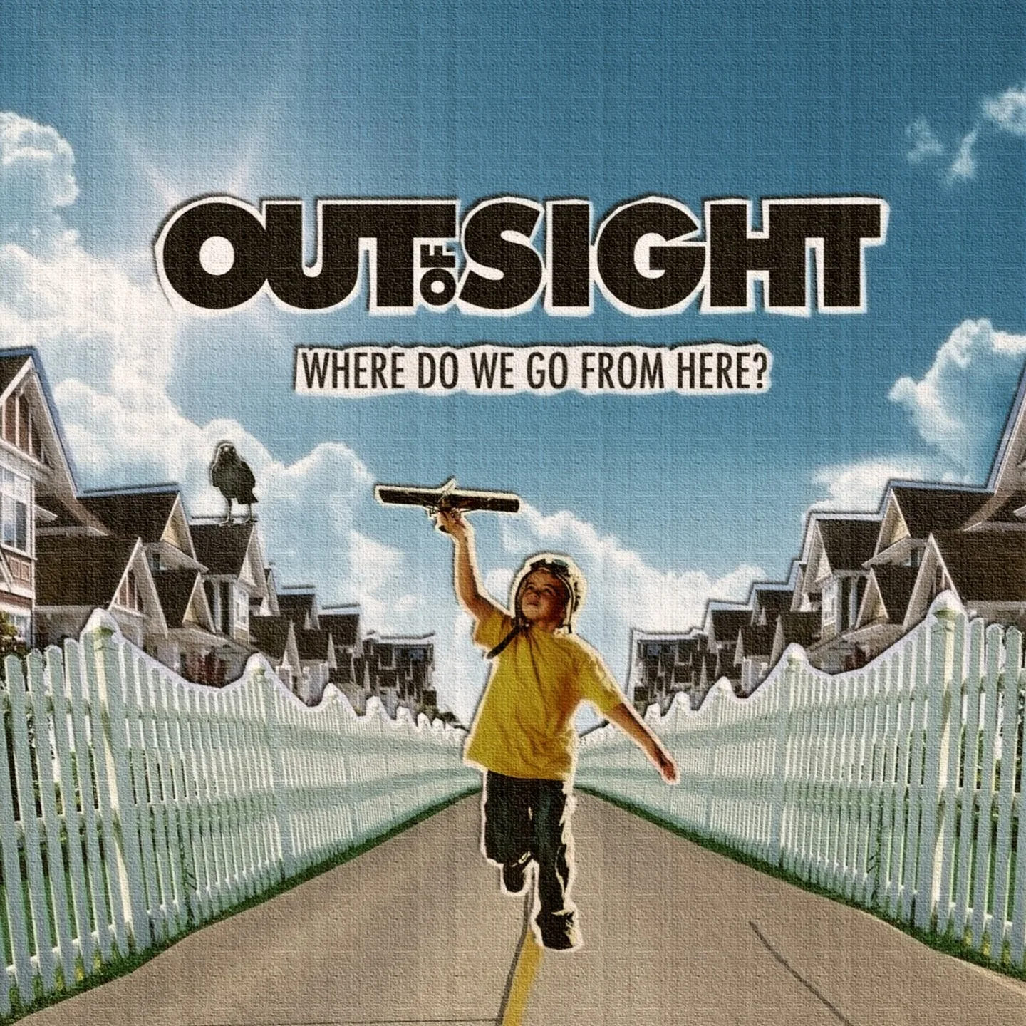 Official album cover art for the release Where Do We Go From Here? by Out of Sight