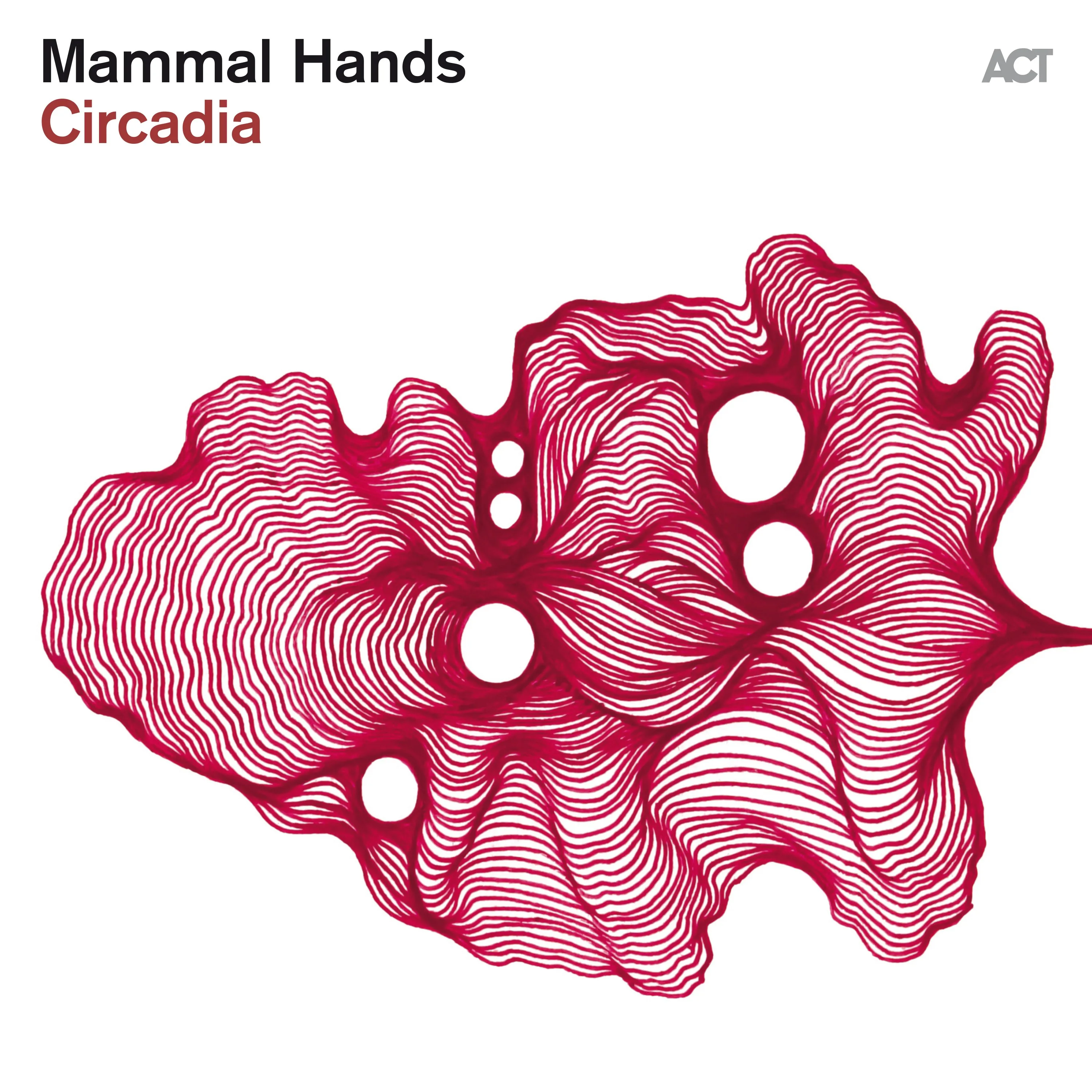 Official album cover art for the release Circadia by Mammal Hands