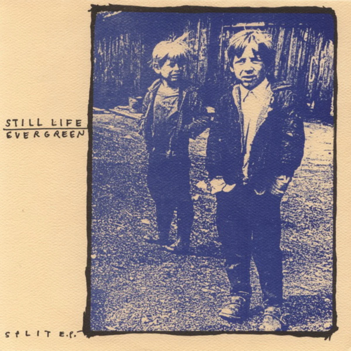 Official album cover art for the release Split E.P. by Still Life