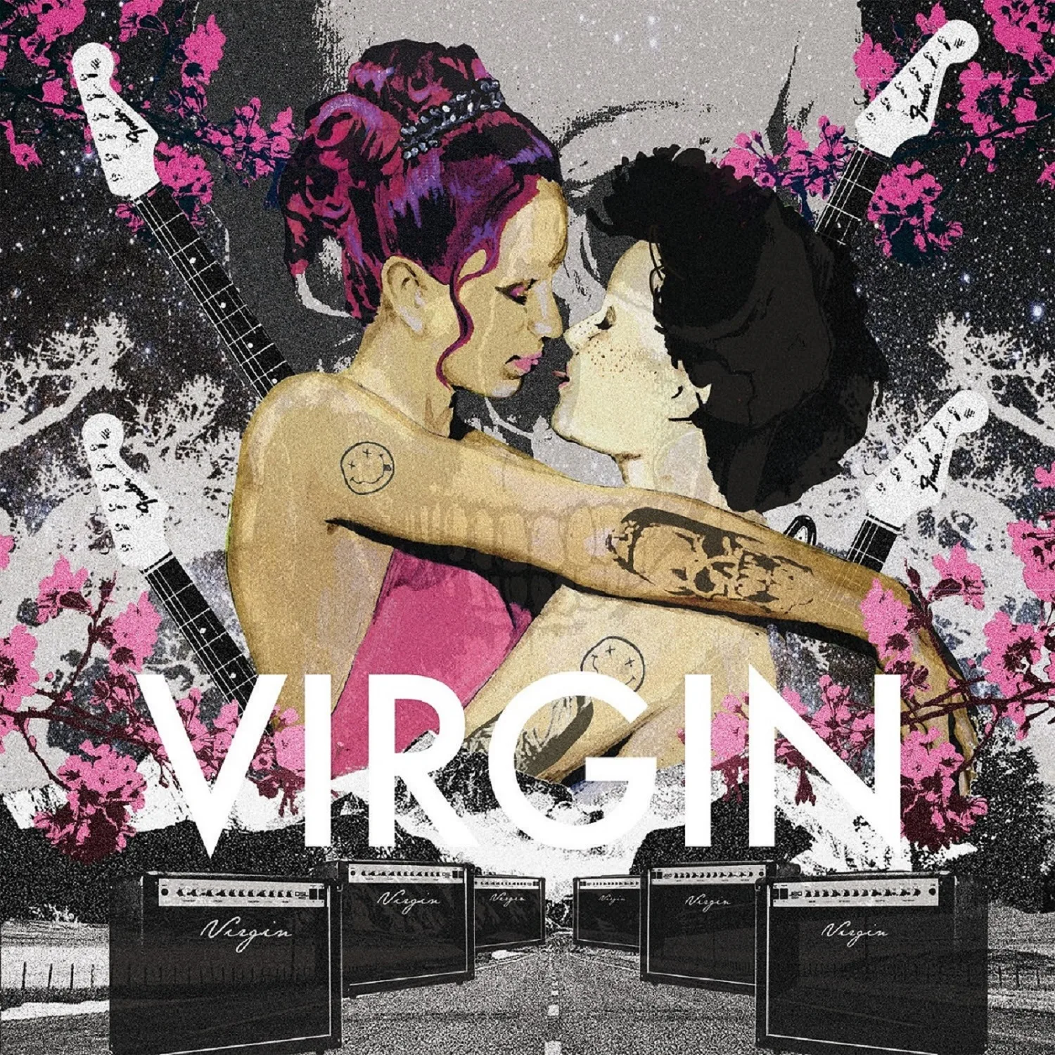 Official album cover artwork for VIRGIN by SuG