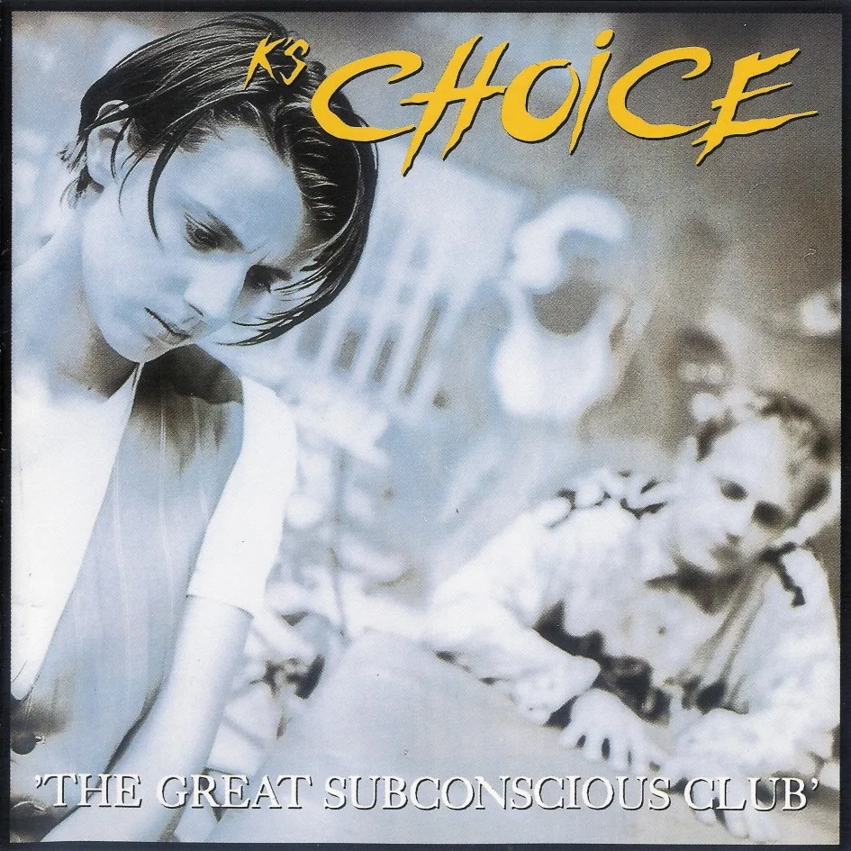 Winter song track artwork featured on the album The Great Subconscious Club by K’s Choice