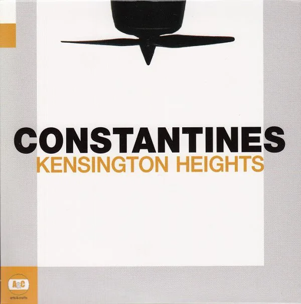Official album cover art for the release Kensington Heights by Constantines