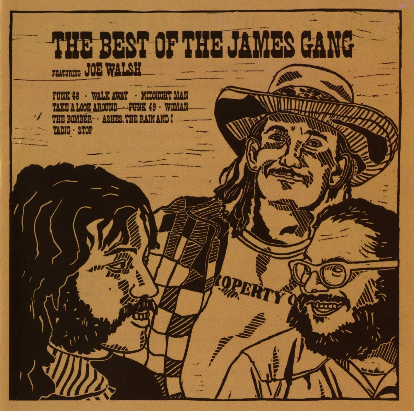 The Best of the James Gang featuring Joe Walsh