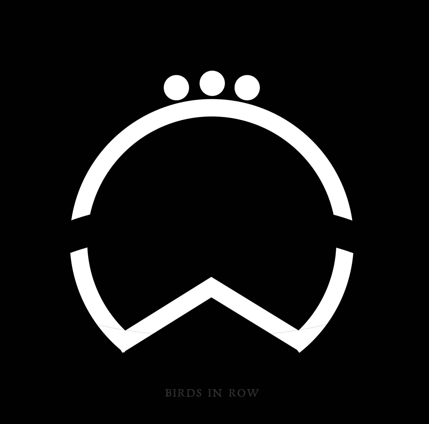 Official album cover art for the release Collected LP by Birds in Row