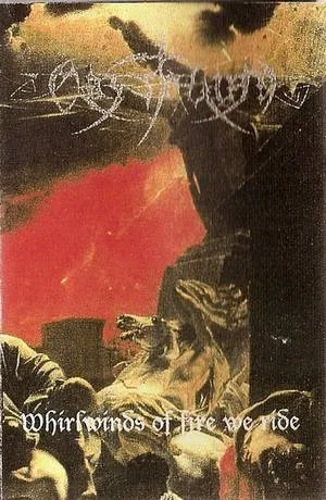 Official album cover art for the release Whirlwinds of Fire We Ride by Crystalium
