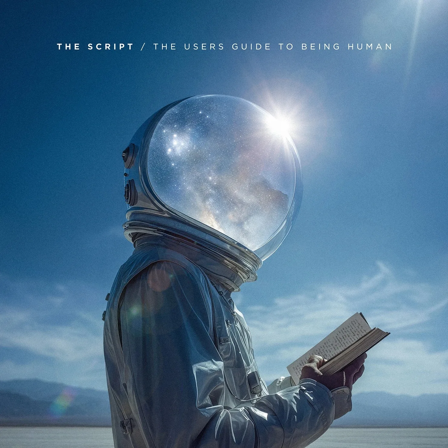 Official album cover artwork for The User's Guide to Being Human by The Script
