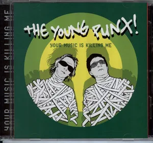 Official album cover art for the release Your Music Is Killing Me by The Young Punx