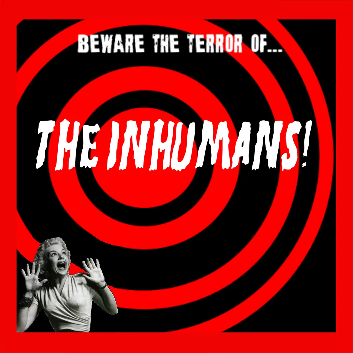Official album cover artwork for The Inhumans! by The Inhumans!