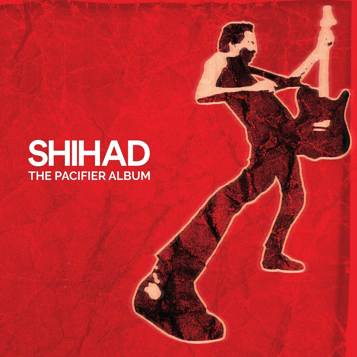 Official album cover art for the release Pacifier by Shihad