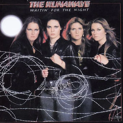 Little Sister song track artwork featured on the album Waitin’ for the Night by The Runaways