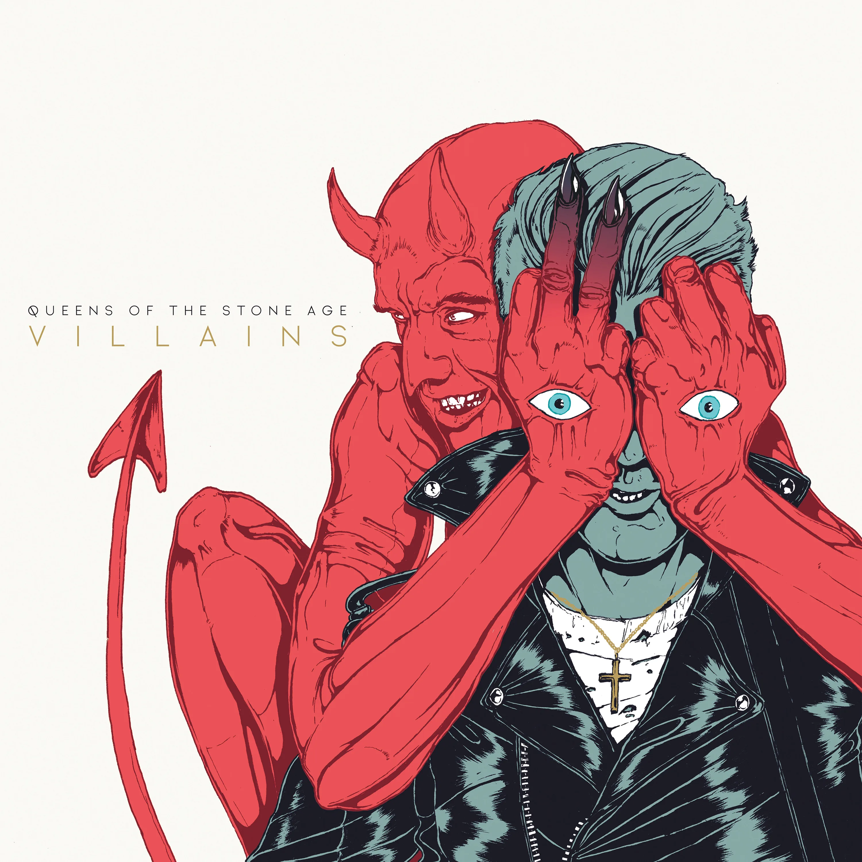 Official album cover artwork for Villains by Queens of the Stone Age