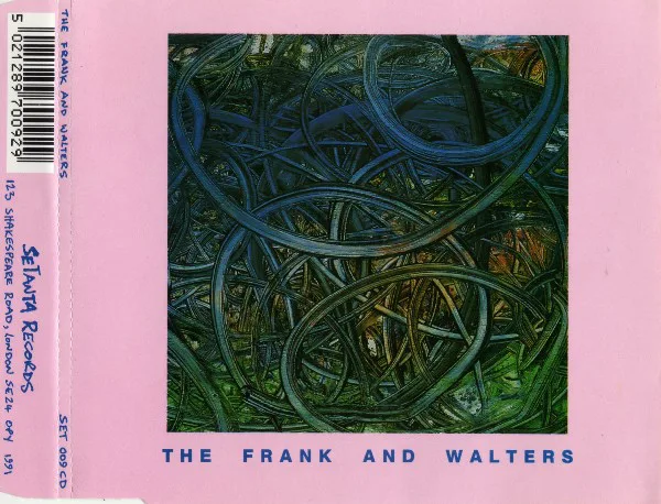 Official album cover art for the release The Frank and Walters by The Frank and Walters