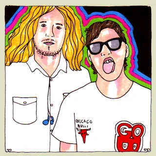 Official album cover art for the release Daytrotter Session 10/19/2009 by Wavves
