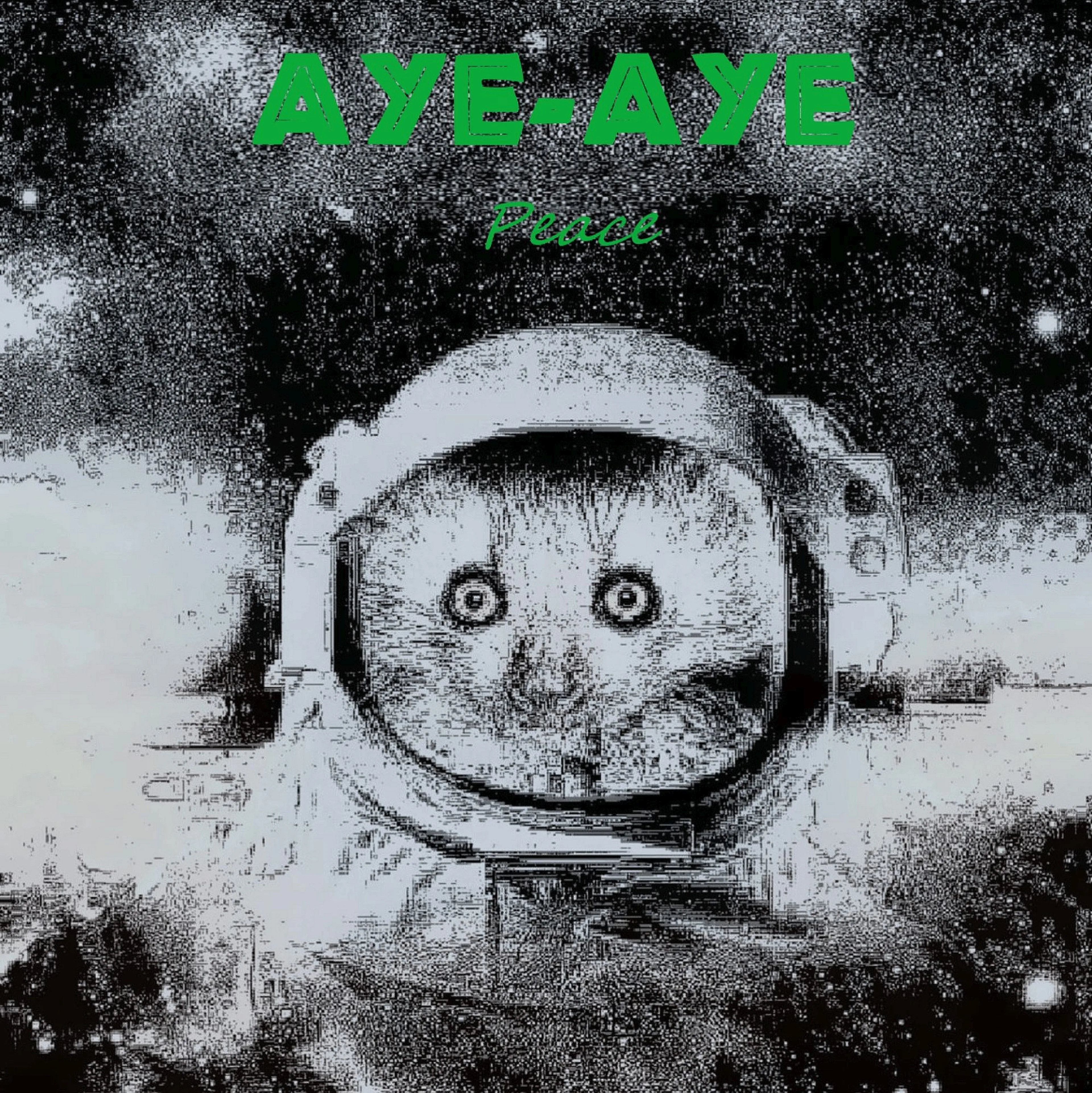 Official album cover art for the release Peace by Aye-Aye