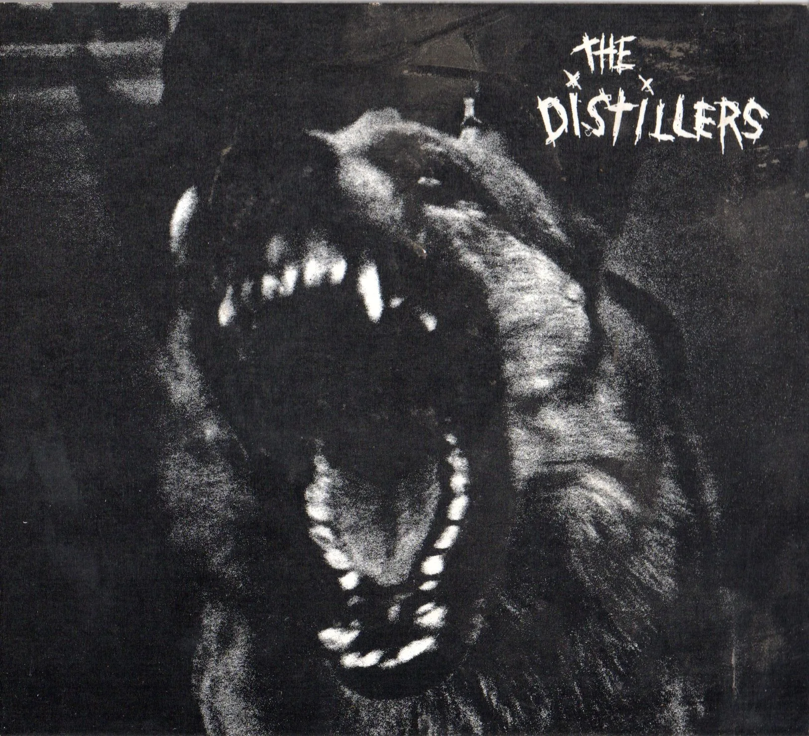 Official album cover art for the release The Distillers by The Distillers