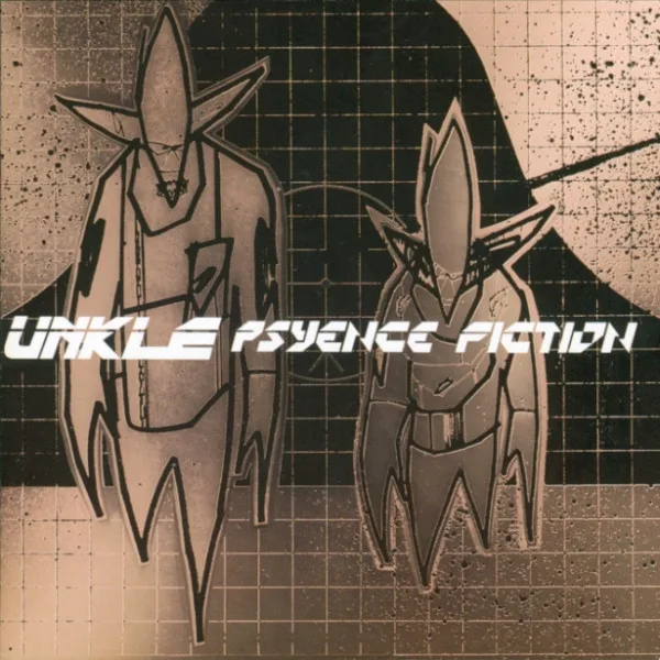 Official album cover art for the release Psyence Fiction by UNKLE