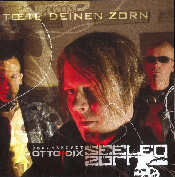 Official album cover art for the release Tœte Deinen Zorn by Seelenzorn