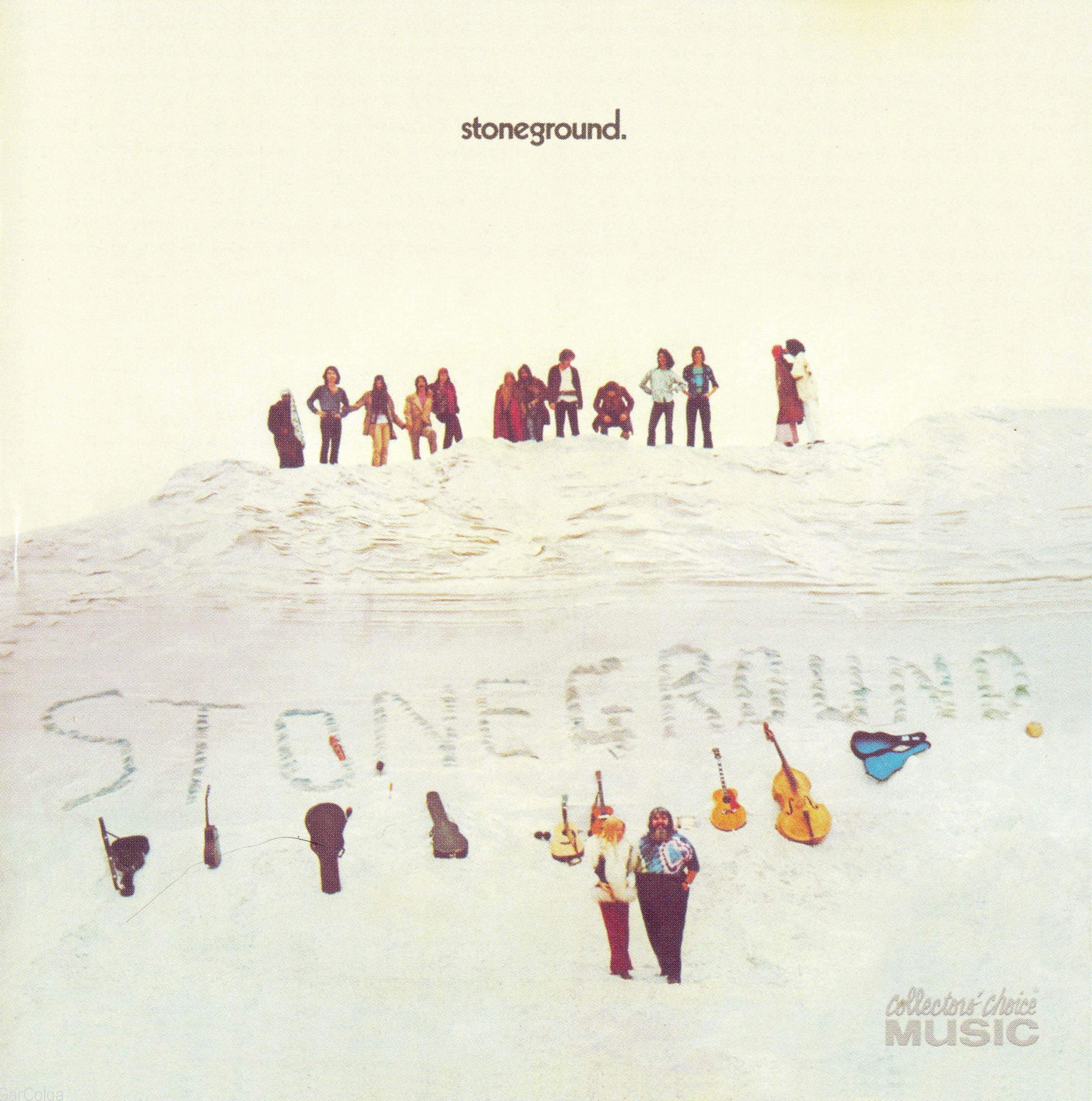 Official album cover art for the release Stoneground by Stoneground