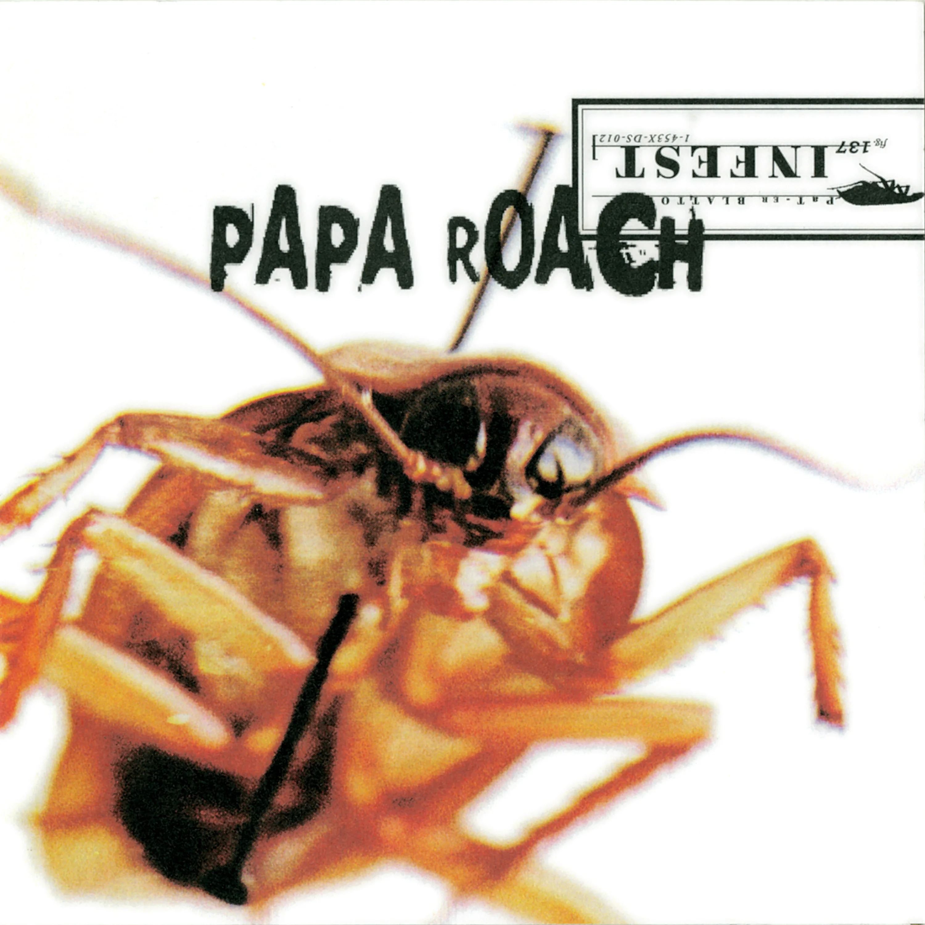 Dead Cell song track artwork featured on the album Infest by Papa Roach