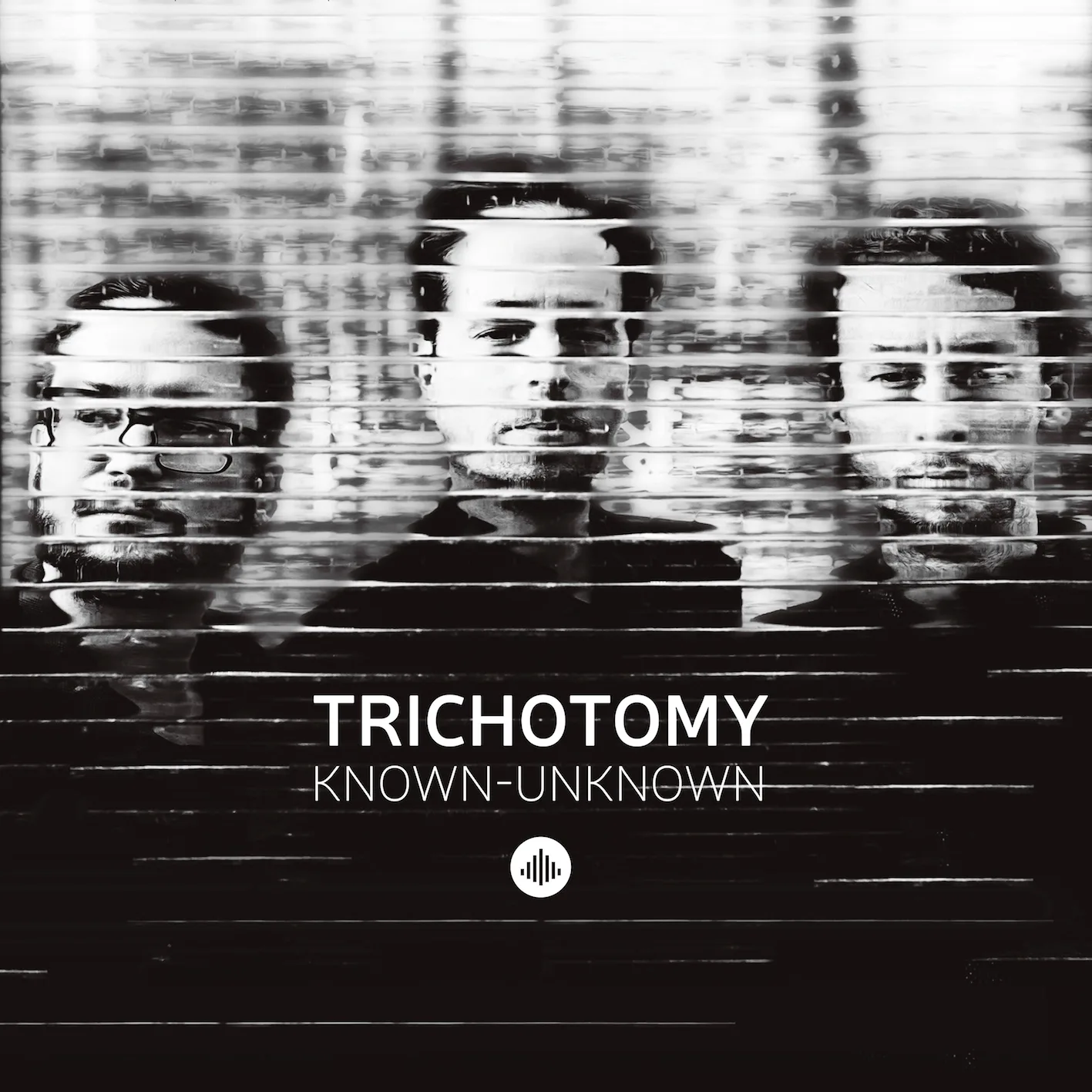 Official album cover art for the release Point of Departure by Trichotomy