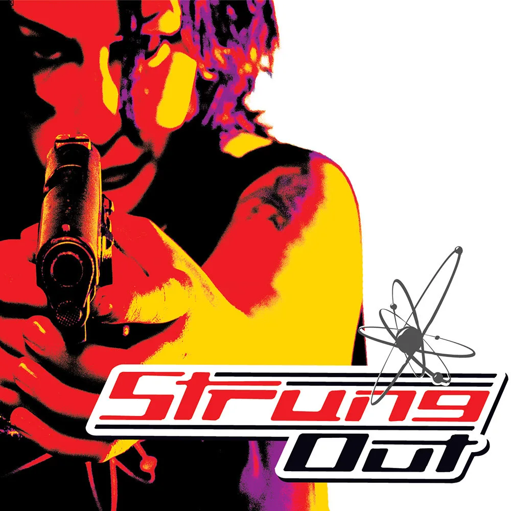 Official album cover art for the release An American Paradox by Strung Out