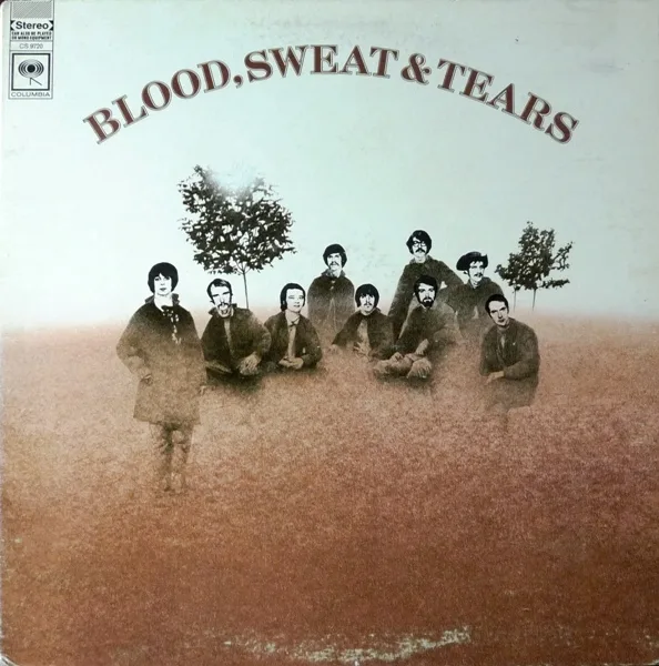 Official album cover art for the release Blood, Sweat & Tears by Blood, Sweat & Tears
