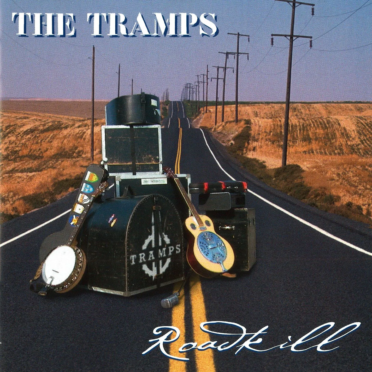 Official album cover art for the release Roadkill by The Tramps