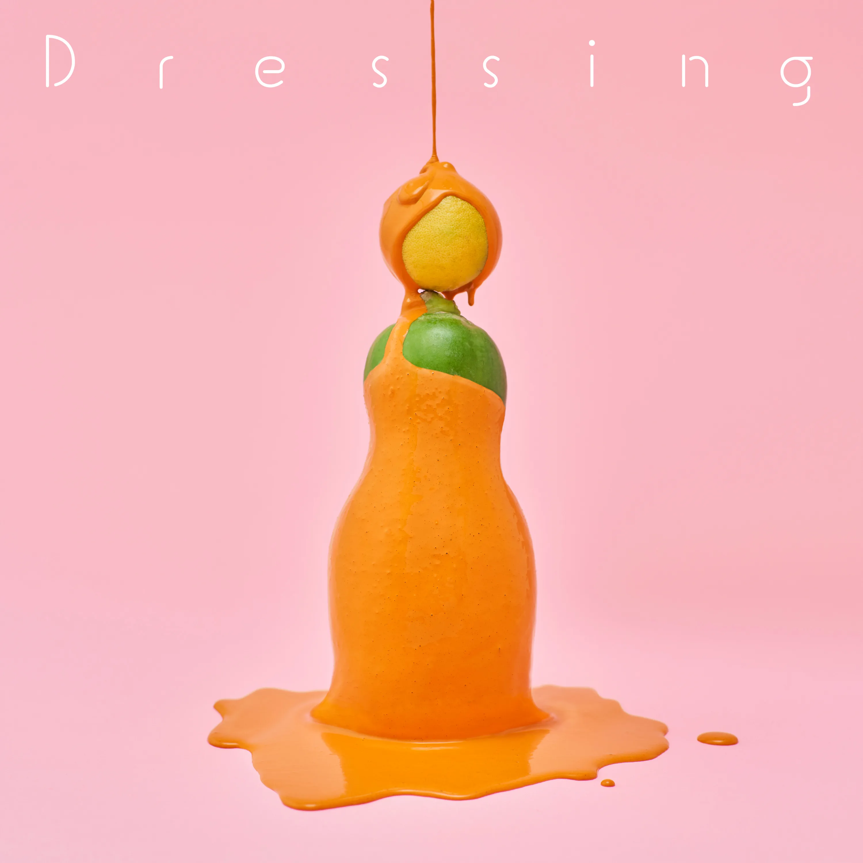 Official album cover art for the release Dressing by wacci