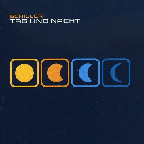 Official album cover art for the release Tag und Nacht by Schiller