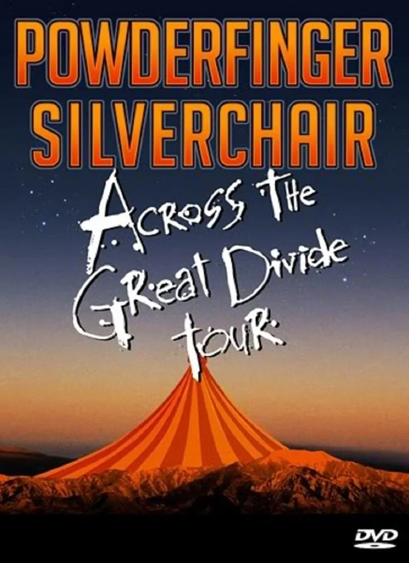 Official album cover artwork for Across the Great Divide Tour by Silverchair