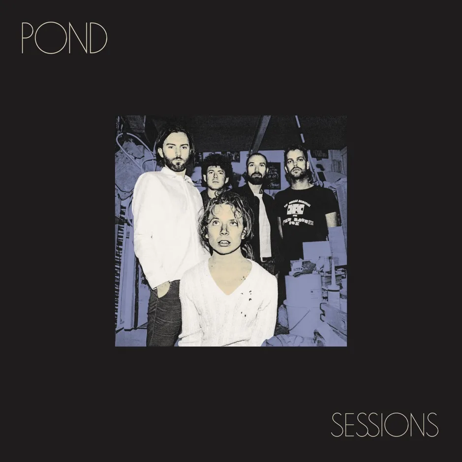 Official album cover art for the release Sessions by Pond