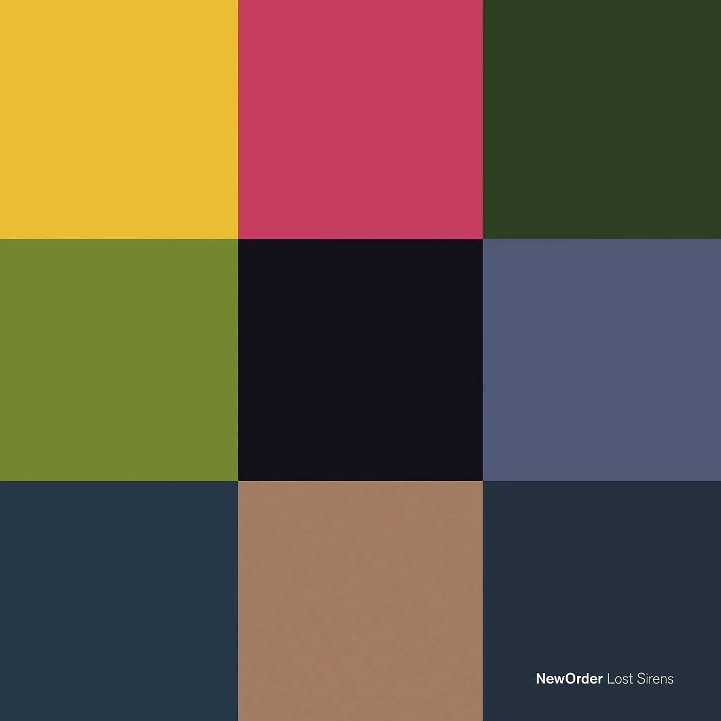 Sugarcane song track artwork featured on the album Lost Sirens by New Order