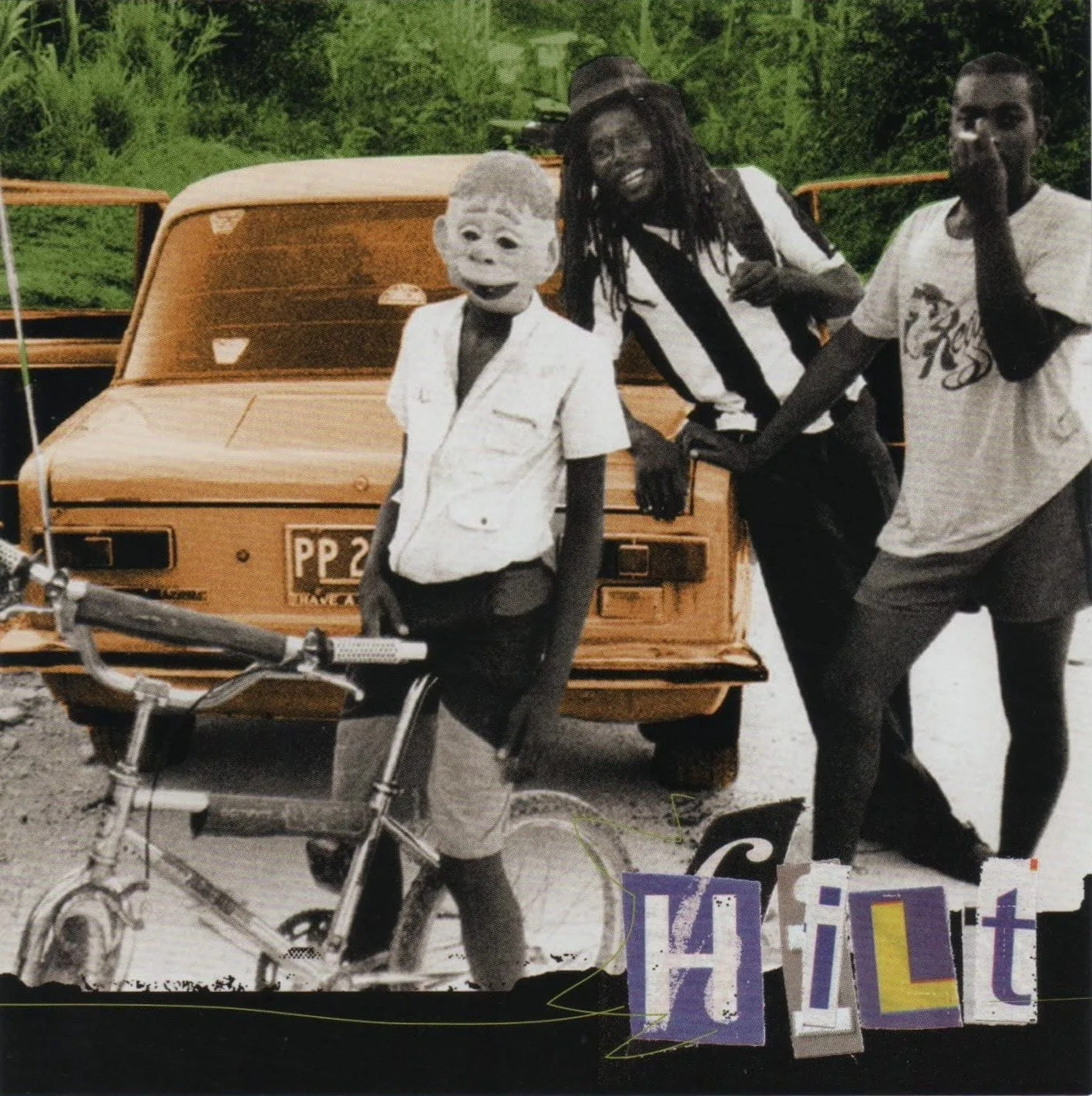 Official album cover art for the release The Worst of the Flu: 1985-1996 by Hilt