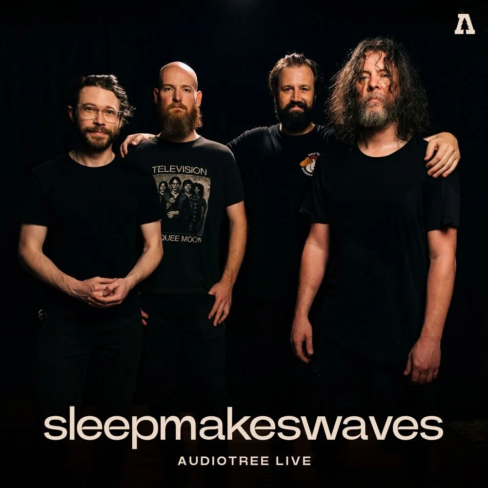 Official album cover art for the release sleepmakeswaves on Audiotree Live (session #2) by sleepmakeswaves