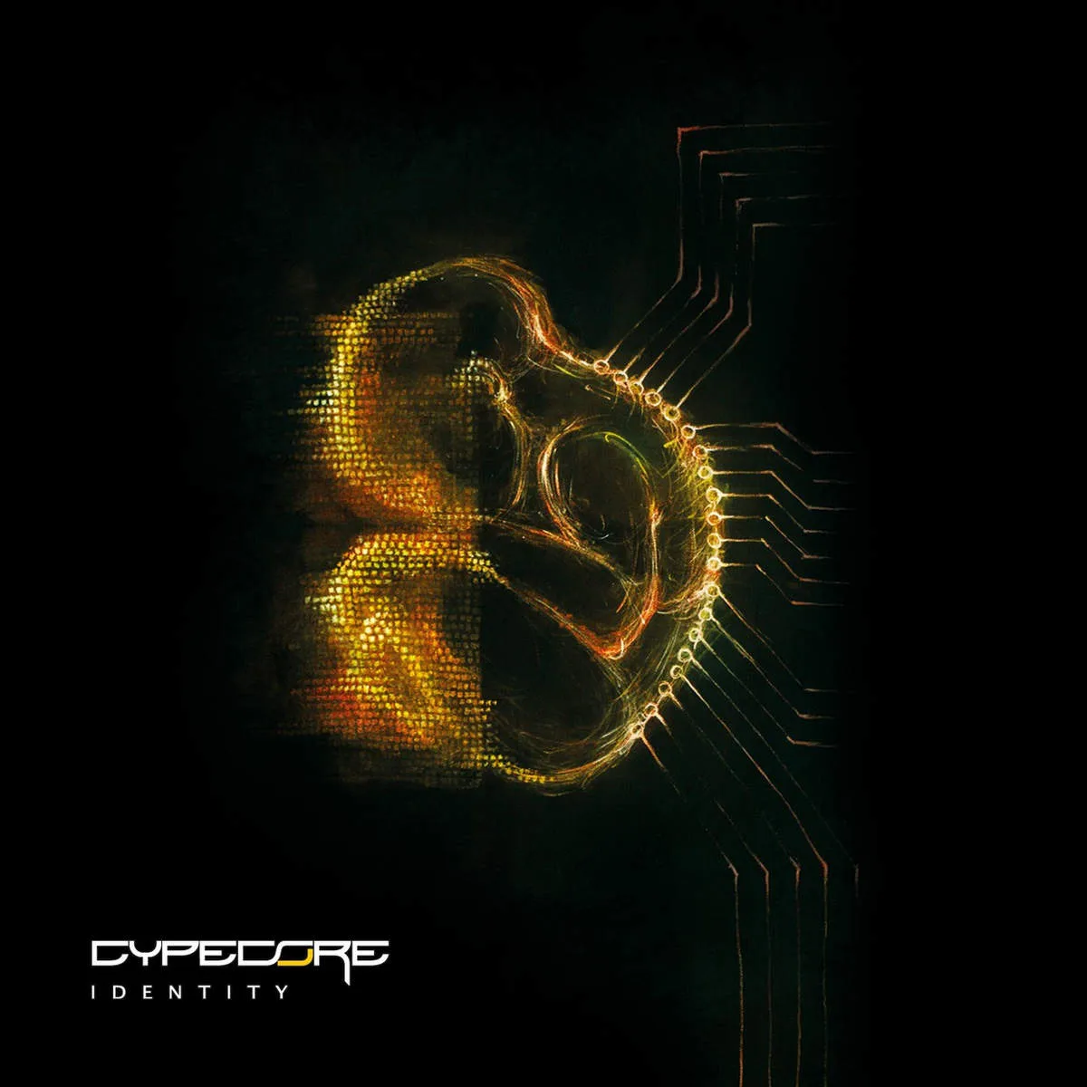 Official album cover art for the release Identity by Cypecore